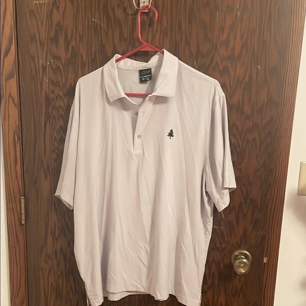 Men's White Polo Shirt